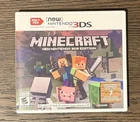 Mojang Minecraft Nintendo 3DS Game Includes 7 Content Packs NTSC