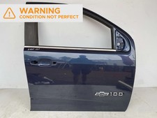 Chevrolet Colorado Front Door Right 2018 Pickup BARE 4/5dr Blue (16-24) 3.6 4WD