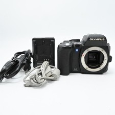 OLYMPUS Digital SLR Camera E-500 Black Body 2269