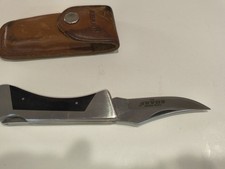 Vtg Lockblade Knife, Rare “sharp 200”, Seki Japan, 1970’s NEAR MINT ZOOM IN