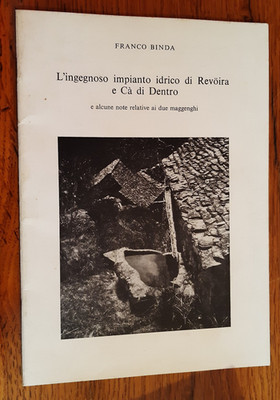 FRANCO BINDA - DAS GENIALE WASSERWERK VON REVOIRA UND CA VON INNEN
