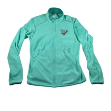 Arcteryx Womens Full Zip Delta Jacket M Langara Island Lodge Logo Polartec