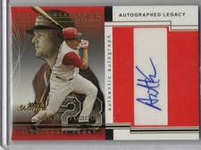 2005 Fleer Showcase Auto Legacy 37/460 Austin Kearns #45 Auto Cincinnati Reds
