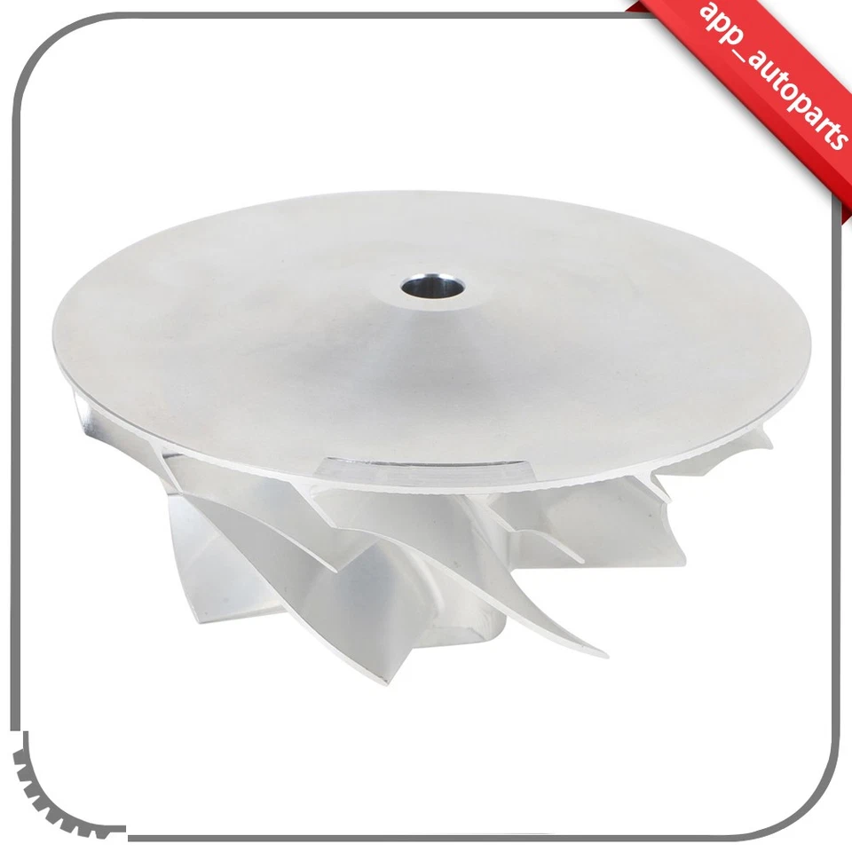 For 2007-2010 Dodge Ram 2500 3500 4500 5500 6.7L Turbocharger Compressor Wheel Foto 3 de 4