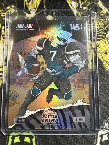 2026 Bo Jackson Battle Arena Jaw-Jaw Steel Colosseum Ron Jaworski CBF-562🔥