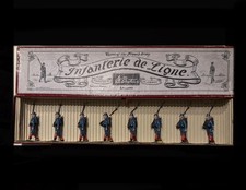 W.Britain No. 141 Infantererie De Ligne