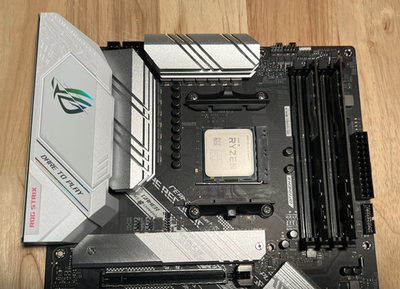 CPU+Motherboard+RAM Combo: ASUS ROG STRIX B550-A GAMING + Ryzen 5