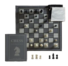 WS Game Company - Chess Vintage Bookshelf Game - 41414