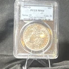1885-O Morgan Silver Dollar $1 PCGS MS64 New Orleans Mint Business Strike