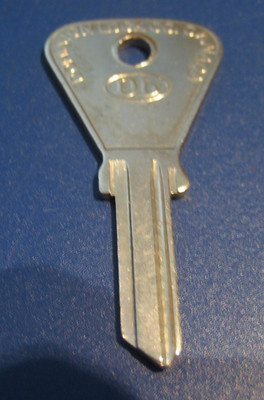 Borgward Oldtimer -  Schlüsselrohling Dom. Lock HR62VG, Bomoro Profil AD 55-100