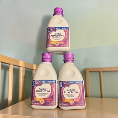 3 Similac Alimentum with 2-FL HMO Ready to Feed Infant Formula - 32 fl oz