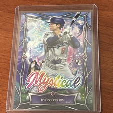 Hyeseong Kim #MYS-23 Prices [Rookie] | 2025 Topps Update Mystical