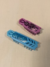 Hexbug Nano Newton Purple And Flash Blue Vibrating Tested And Working