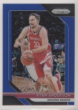 2018-19 Panini Prizm Blue Prizm 125/199 Ryan Anderson #64 s3g