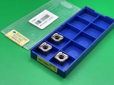 Sumitomo SNMT 13T6ANER-G ACP200 Carbide Milling Inserts New (Box of 3)