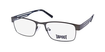 TAPOUT TAP842 EYEGLASS FRAME/GLASSES MENS CLASSIC SHAPE STAINLESS STEEL PREMIUM