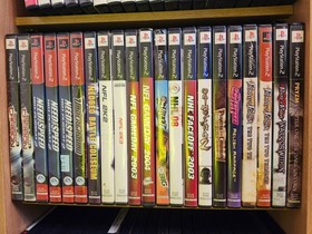 Playstation 2 Games - PS2 Games Lot - Volume/Bundle Discounts - Cleaned & Tested