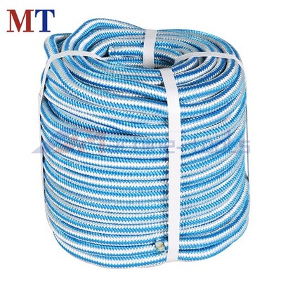 1/2'' × 150' Arborist Tree  Rope 16 Strand Braided Nylon Core Polyester