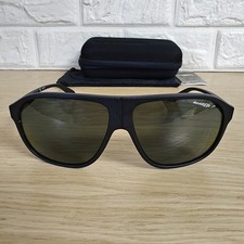 Arnette 50-50 GRAND 4243-447/81 60-12 3P Polarized Black Sunglasses