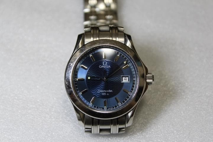 Omega Seamaster Stainless Steel From Japan
