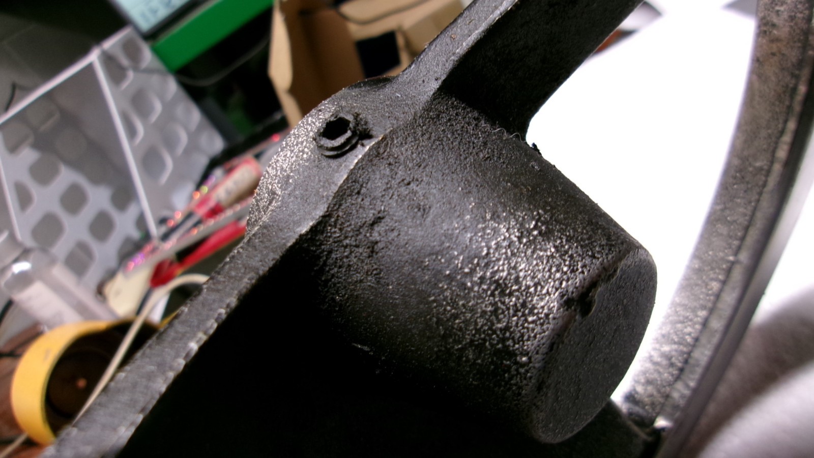 HARIG 612 SURFACE GRINDER TABLE HANDWHEEL