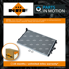 Radiator fits SKODA SUPERB Mk2 1.6D 2.0D 08 to 15 NRF 1K0121251AB 1K0121251BK