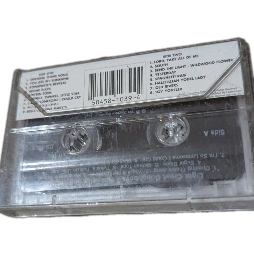 Light Crust Doughboys Yesterday And Today Cassette Tape Vtg Folk Western Swing Foto 3 de 4