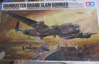 Dambuster Grand Slam Bomber TAMIYA #MA121 Avro Lancaster  MORE 1:48 KITS LISTED