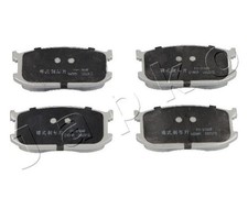 JAPKO Bremsbelagsatz Scheibenbremse 50316 für 323 BF MAZDA BD 2 Hatchback 3