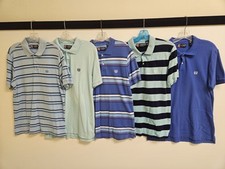 Lot of 5 Polo Ralph Lauren Short Sleeve 100 Cotton Shirt Polo Men  s Size Medium