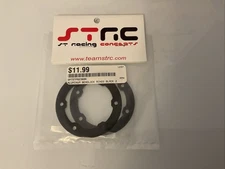 STRC Black Alum Beadlock Rings (2) Slash Slayer ST Racing Concepts  SPTSTP6236BK