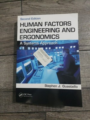 Human Factors Engineering and Ergonomics, 2nd Edition ( Pages Like New)