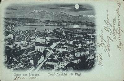 Luzern LU Rigi