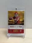 2017 Panini Contenders Rookie of the Year Contenders Patrick Mahomes II *RARE RC