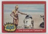 1977 Topps Star Wars The Droids on Tatooine #96 13in