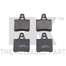 NK Bremsbeläge hinten für Citroen Bx Cx Xantia Xm