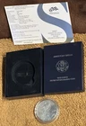 2007-W-U.S. Mint-American Eagle $1 - 1 oz Silver Uncirculated Bullion -COA & OGP