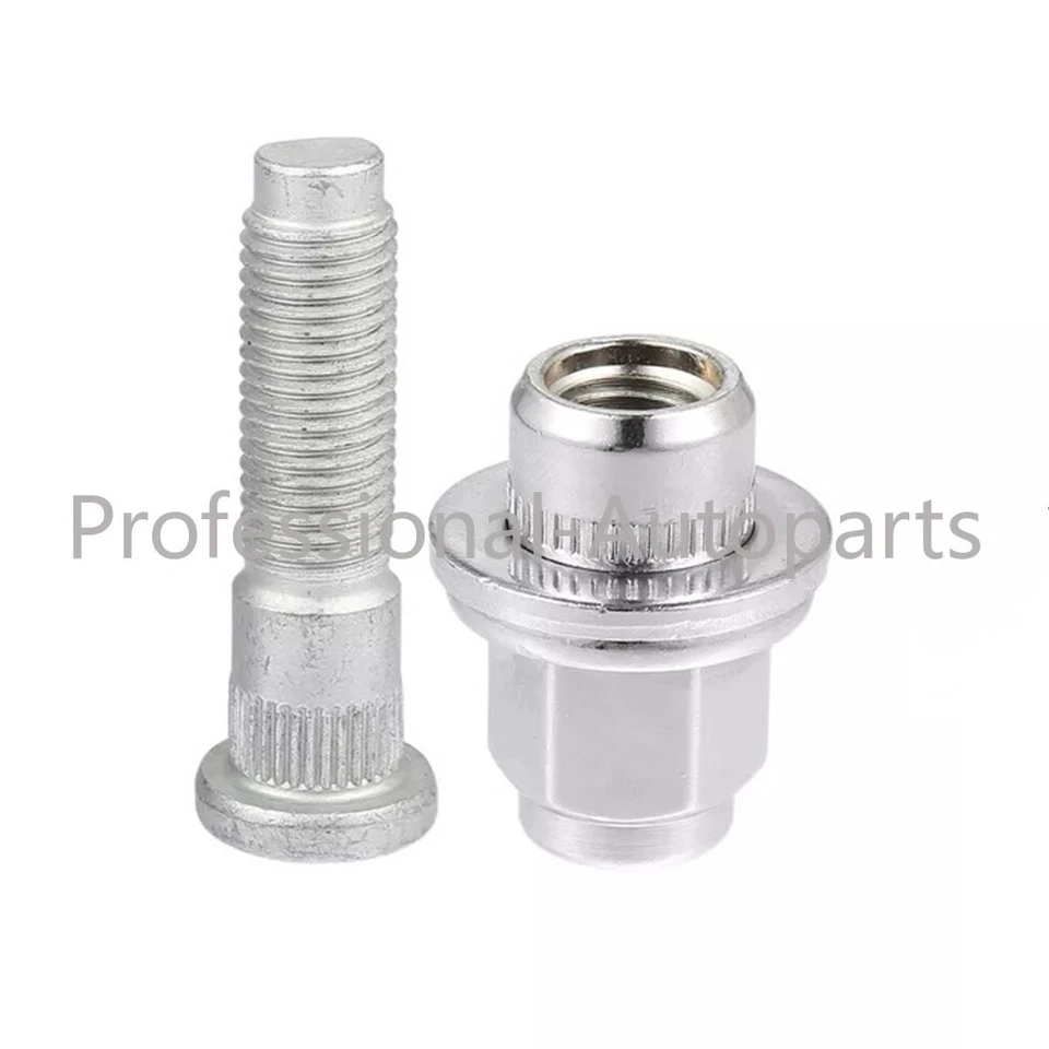 2 juegos de pernos y pernos de rueda para Jaguar tipo S 1999-2009 C2C35294 C2S50885 Foto 3 de 4