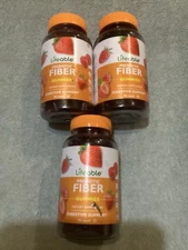 (3) Lifeable Prebiotic Fiber Great Tasting Berry Flavor Gummy 90 Each 6/26
