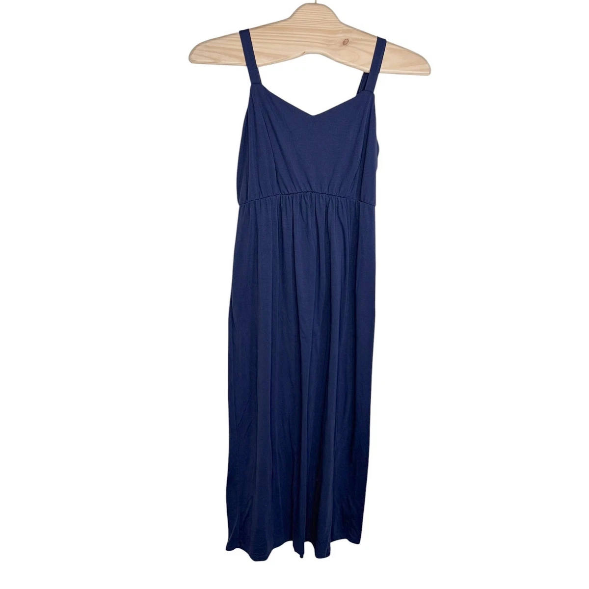 faded glory maxi dress Faded Glory Womens Green Tie-Dye Maxi Dress Sleeveless Round Neck M (8-10)