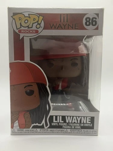 Funko Pop! Vinyl: Lil Wayne #86 Rocks Vaulted Figure