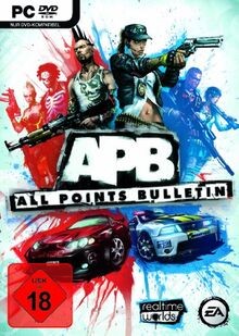 All Points Bulletin (uncut) von Electronic Arts | Game | Zustand gut