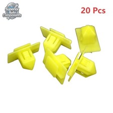 20 Pcs For 1998-2007 Toyota Land Cruiser New Rocker Moulding Clip 90467-12075 20 Pcs For 1998-2007 Toyota Land Cruiser New Rocker Moulding Clip 90467-12075