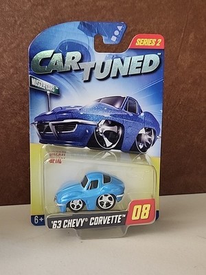 CAR TUNED  63 CHEVY CORVETTE #08 - SERIES 2 - HOBBY * WALGREENS * EXCLUSIVE