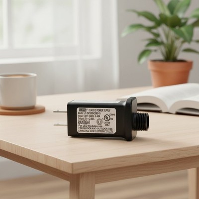 5V 2A LED Transformer LED Power Supply, Model JT-DC050V2000-D  Low Voltag...