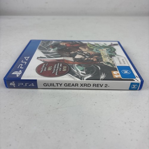 Guilty Gear Xrd Rev 2 Sony PlayStation 4 PS4 Game - Picture 3 of 6