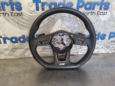 2023 AUDI A3 S3 8Y QUATTRO BLACK STEERING WHEEL AUTO PADDLE SHIFT 82A419091AH