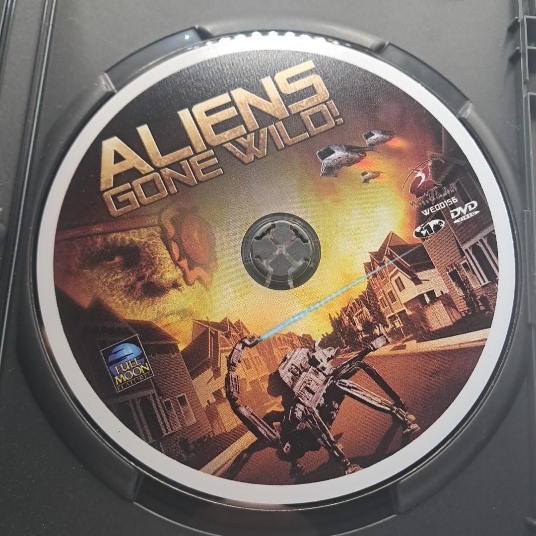 Aliens Gone Wild (DVD, 2006) Full Moon Features Sci-Fi Horror