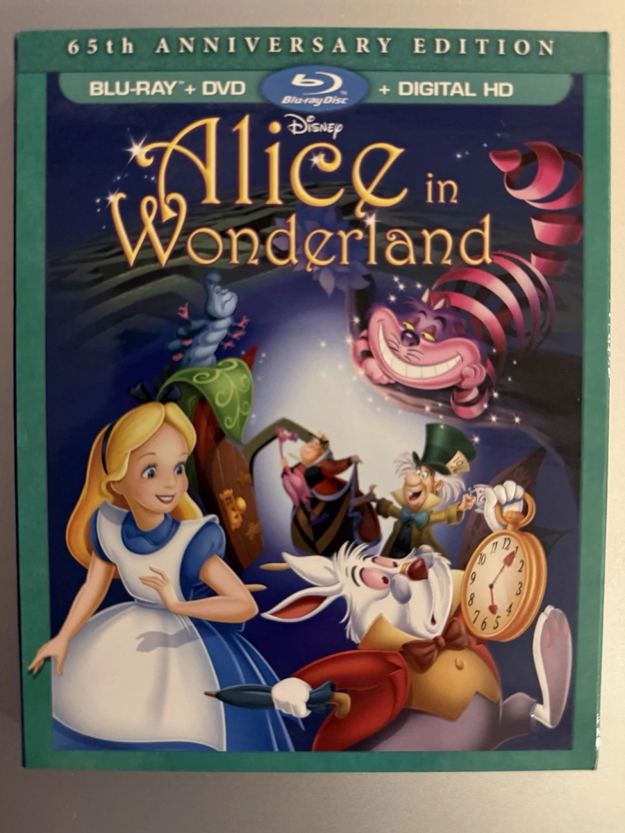 Alice in Wonderland (1951 film) DVDs Widescreen for sale | eBay