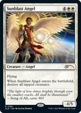 Foil - Sunblast Angel - 1290 - Secret Lair Drop Series - NM